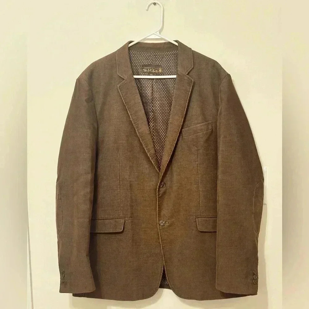 Pronto Uomo Brown Blazer